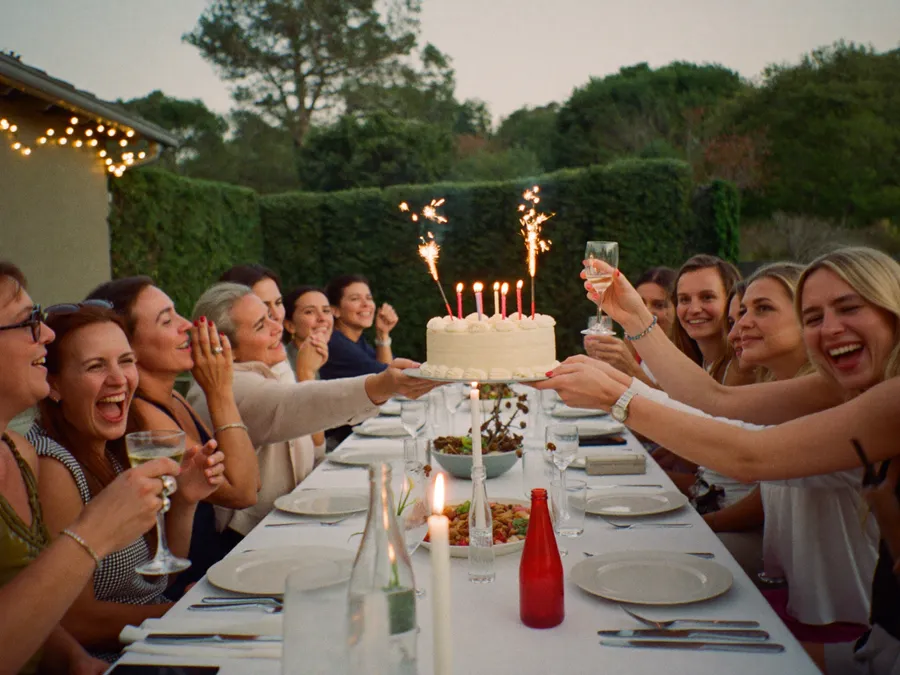 Una fiesta de cumpleaños para adultos